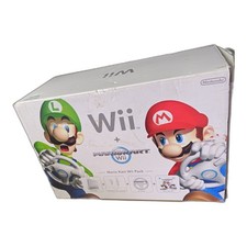 Nintendo Wii Konsole Bundle mit Mario Kart - OVP getestet & komplett