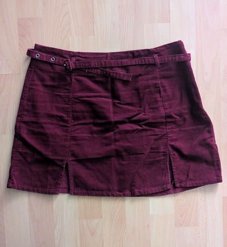 Only damen cordrock bordeaux - only,