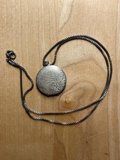 Medaillon zum Öffnen rund ca. 2,7cm Durchmesser VINTAGE Alter unbekannt