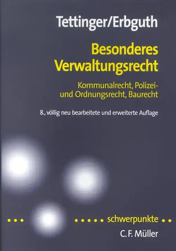Besonderes verwaltungsrecht - besonderes,