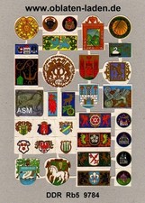 DDR RB 5 9784   Glanzbilder