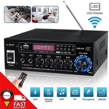 3000W Verstärker Stereo