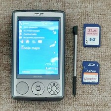 ASUS MyPal A636, Pocket PC PDA, Wifi Bluetooth GPS, Touch, Windows Mobile, 2x SD