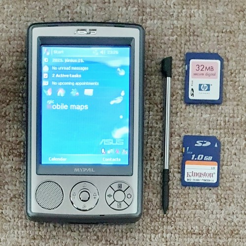 Asus mypal a636 pocket pc - mypal, a636,
