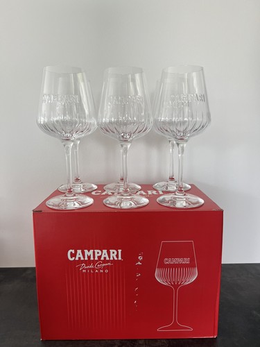 Campari spritz gläser 49cl - 6,