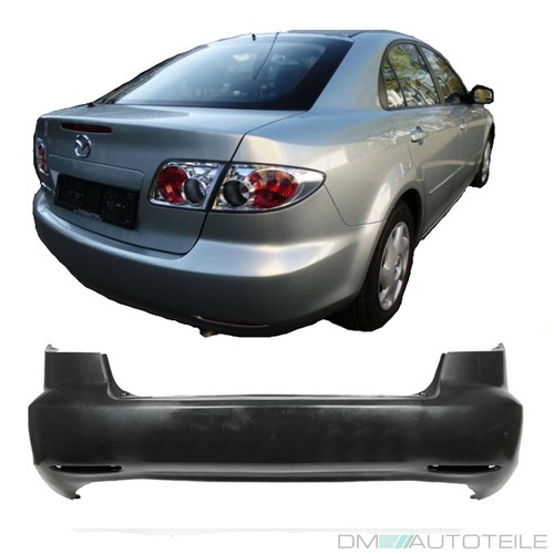 Mazda stoßstange hinten - mazda, 6