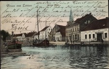 Ak Polessk Labiau Ostpreußen