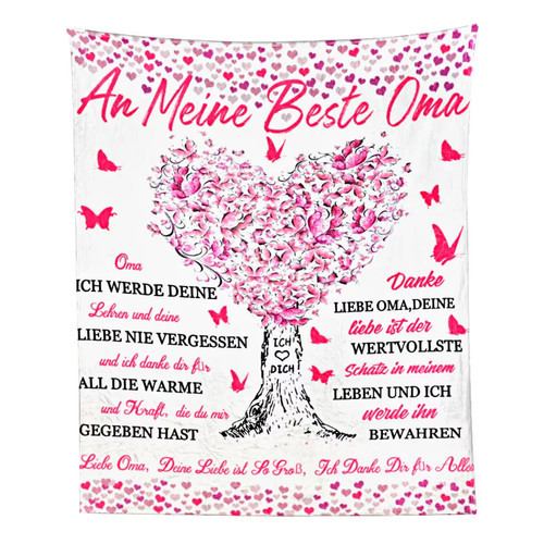 Personalisierte geschenkdecke - personalisierte,