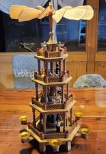 Weihnachtspyramide 4stöckig