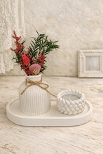 Erleuchtete Blumenidee