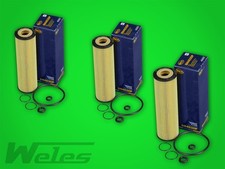 3 x Ölfilter SH4030 MERCEDES
