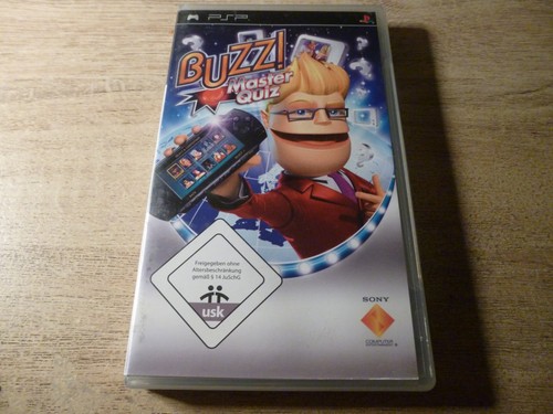 Buzz master quiz psp spiel - master,