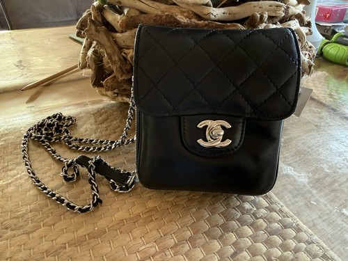 Chanel turnlock wallet - chanel,