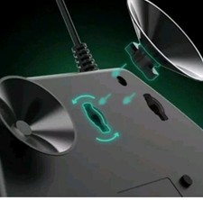 4.SAUGKNÖPFE FÜR Hori RWA Racing Wheel Apex, Xbox, ps 4/5 Superdrive Subsonic