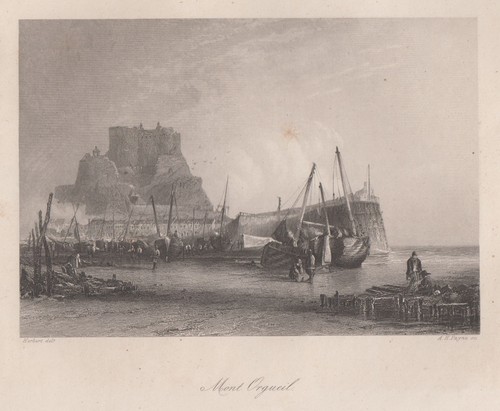Mont orgueil original - orgueil,