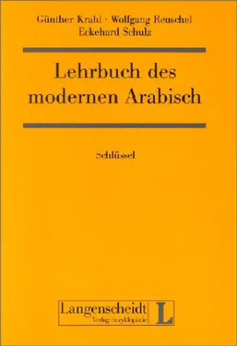 Lehrbuch des modernen arabisch - des,
