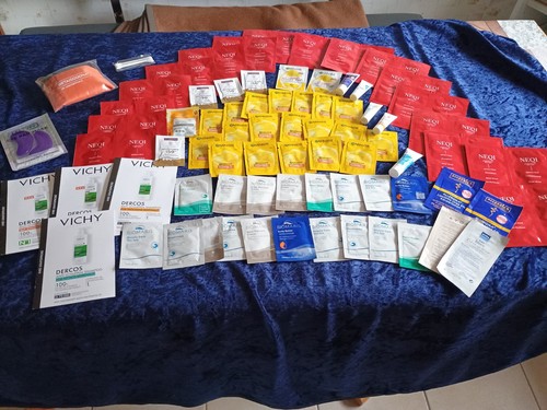 Kosmetik proben hautpflege - proben,