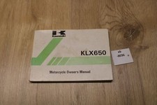 Kawasaki KLX650 KLX650-C1