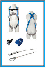 Falldämpfer inkl. Auffanggurt