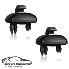 2x Sonnenblende Haken Halter