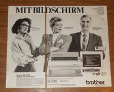 Seltene werbung brother - werbung,