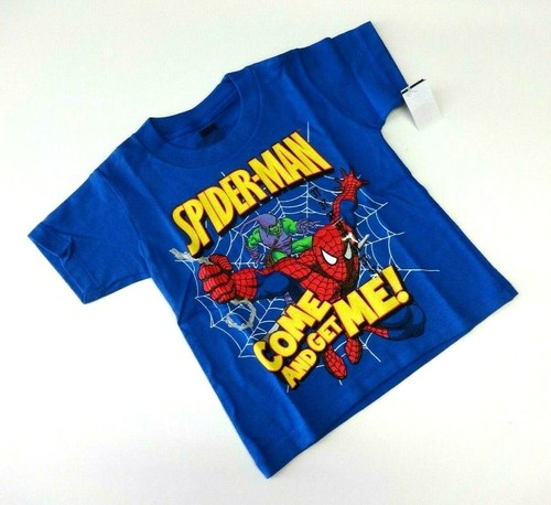 Spiderman shirt 98 blau - spiderman, t-shirt