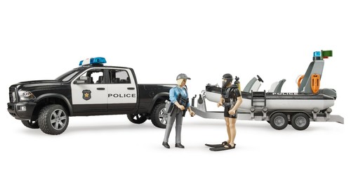 Bruder 02507 ram 2500 polizei - bruder,
