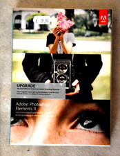 Adobe Photoshop Elements 11 | Upgrade | mit Buch I mit Video Zustand sehr gut