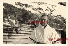 Deutscher Soldat im Schneetarnanzug in Russland Ostfront