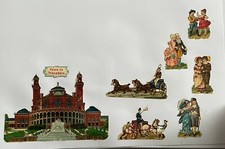 Glanzbilder Waffeln XIX