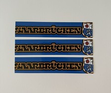 Saarbrücken Aufkleber Sticker