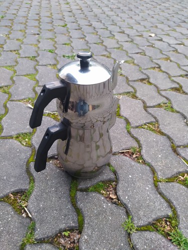Edelstahlkocher kaffeekocher - edelstahlkocher,,