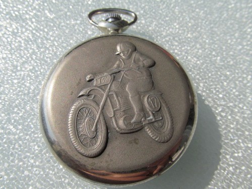Motorrad taschenuhr pocket - motorrad,