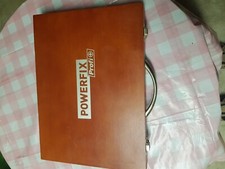 Powerfix Profi Stechbeitelkasten,Holzkasten, Unbenutzt.ovp.