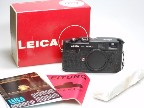 Leica black noir model - m4-2,