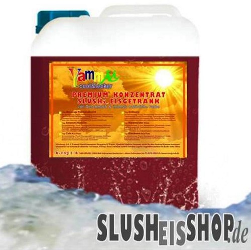 Slush sirup kirsche eis - 5, l