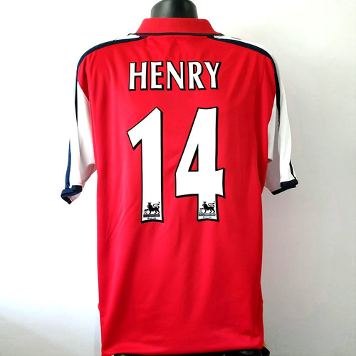 Henry arsenal trikot - henry,