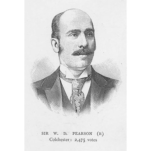Sir weetman pearson - mp, für