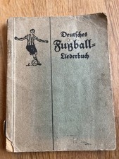Deutsches Fußball Liederbuch