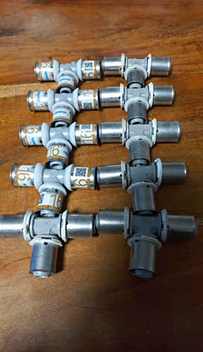 Uponor pressfitting stück - uponor,