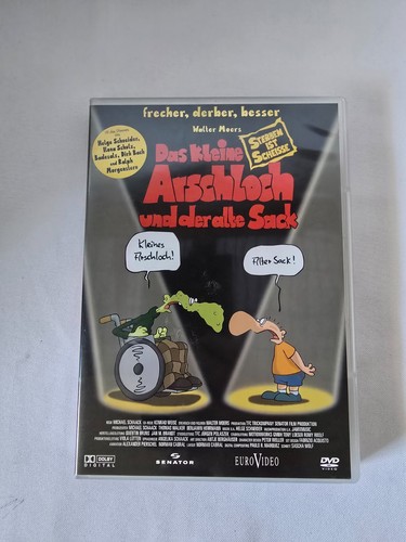 Das kleine arschloch und der - das,