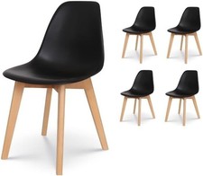 Kosmi.FR - Set mit 4 schwarzen