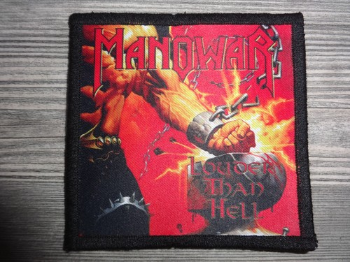 Heavy metal patch iced earth - heavy,