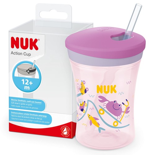 Nuk action cup 230ml - nuk,