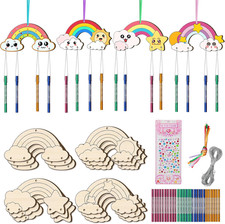 12 Stück Windspiel Bastelset
