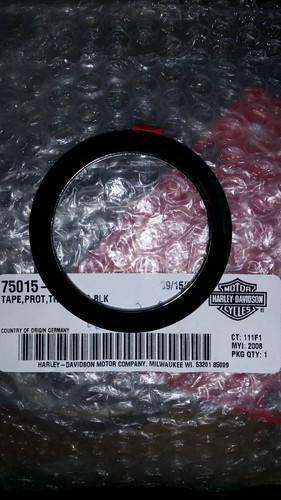Harley schwarzer ring - ring, flush