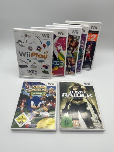 Nintendo wii spiele konvolut - nintendo,
