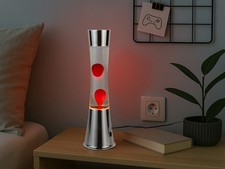 LED Lavalampe im 90er Jahre