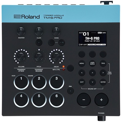 Drum modul roland 6 pro - e-drum-modul, tm-6
