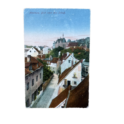 Ansichtskarte postkarte - ansichtskarte,